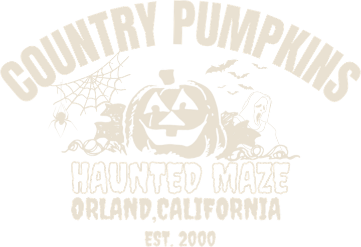 Country Pumpkins Haunted Maze — Orland, California, est. 2000